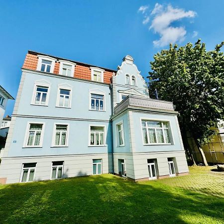 Schiller, Wenige Schritte Zum Strand 로스토크 외부 사진