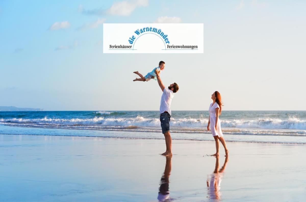 Schiller, Wenige Schritte Zum Strand 로스토크 외부 사진